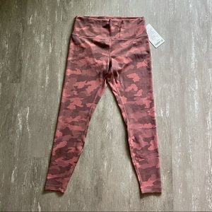 Lululemon Wunder Train HR Tight 28" - Camo